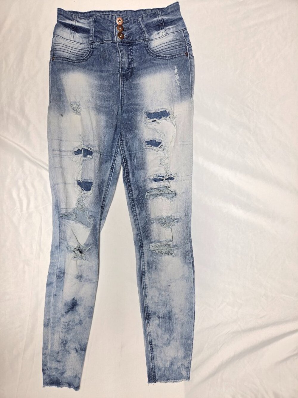 No Boundaries High Rise Sculpting Skinny Jeans Size 5